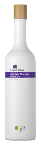 Purple Rose Color Care Shampoo 400ml /  Hair O'right International Corp.